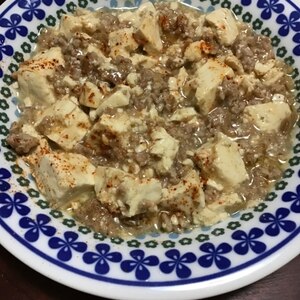 シンプル麻婆豆腐